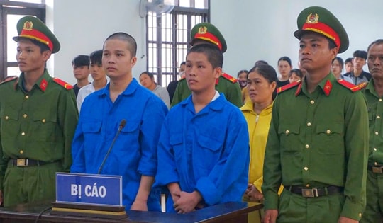 15 năm tù giam cho 2 thanh thiếu niên phạm tội giết người