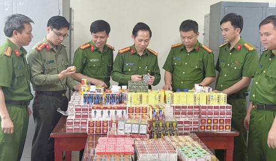 Bộ Công an gửi thư khen Công an Thanh Hóa triệt phá đường dây thuốc giả