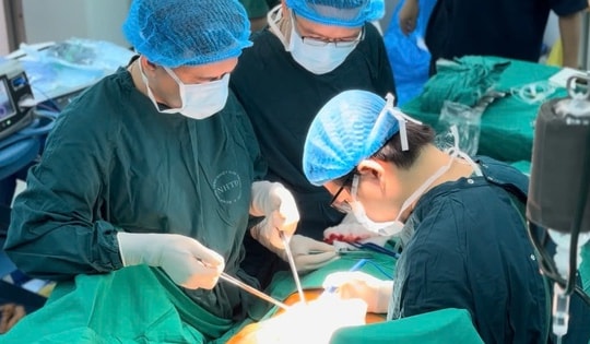 Cô gái ở Nam Định có khối u đến 6 cm dù không triệu chứng