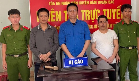 16 năm tù cho 3 đối tượng đổi trụ rào lấy ma túy