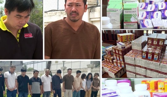 Sản xuất thuốc giả có thể đối diện với mức án cao nhất
