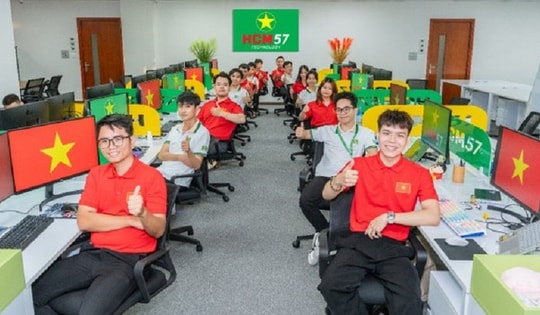 Chiến dịch toàn cầu mang tinh thần dân tộc từ HCM57 TECHNOLOGY