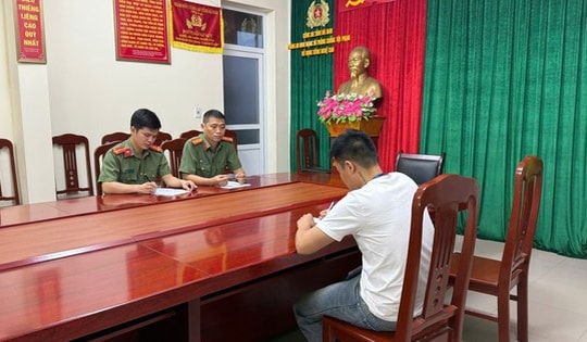 Phạt 7,5 triệu đồng nam thanh niên đăng tin gây chia rẽ việc sáp nhập 3 tỉnh Hà Nam, Nam Định, Ninh Bình