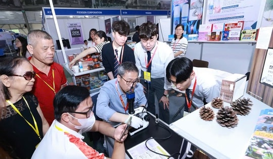 Triển lãm quốc tế quy mô lớn thúc đẩy phát triển công nghệ, đổi mới sáng tạo lĩnh vực y tế
