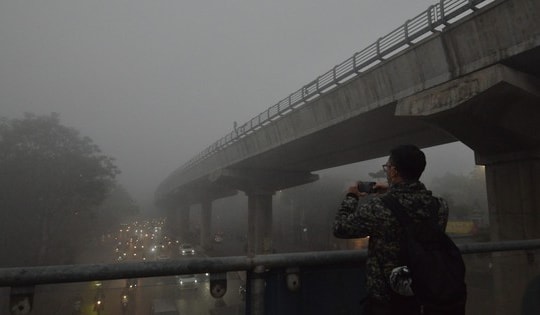 Miền Bắc đón không khí lạnh, nhiệt giảm mạnh kèm mưa dông