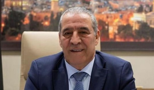 Tổng thống Palestine bổ nhiệm Phó chủ tịch Tổ chức Giải phóng Palestine