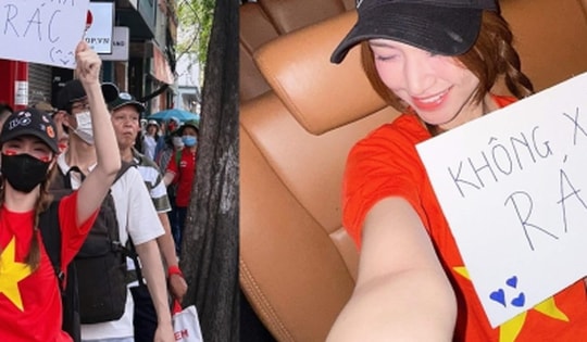 Hành động 'điểm 10' của Hòa Minzy khi đi xem tổng duyệt