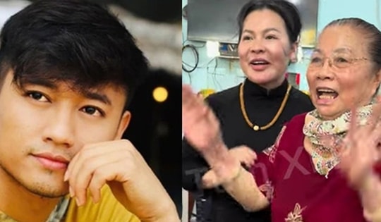 Vợ Quý Bình tiết lộ mẹ nuôi của chồng cấm nói một chuyện