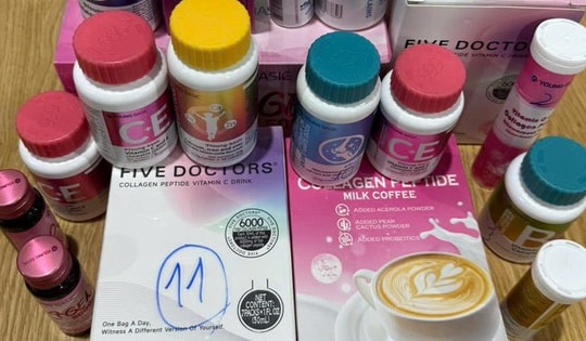 Phát hiện hơn 25 tấn vitamin, collagen không rõ nguồn gốc, do người nước ngoài làm chủ