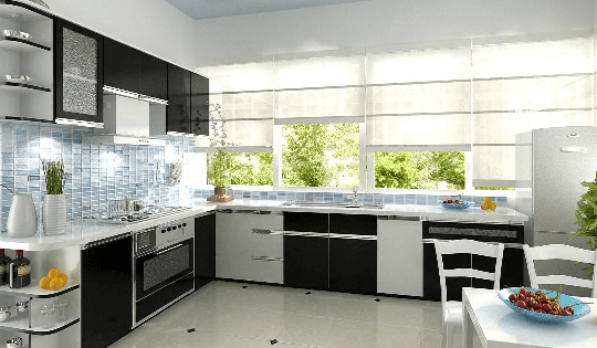 Hướng đặt bếp theo tuổi vợ hay chồng, những điều kiêng kỵ?