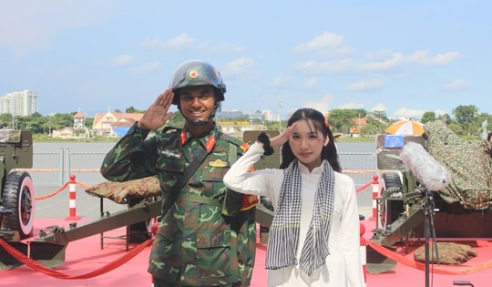 Thế hệ trẻ Việt Nam viết tiếp trang sử vàng 30/4