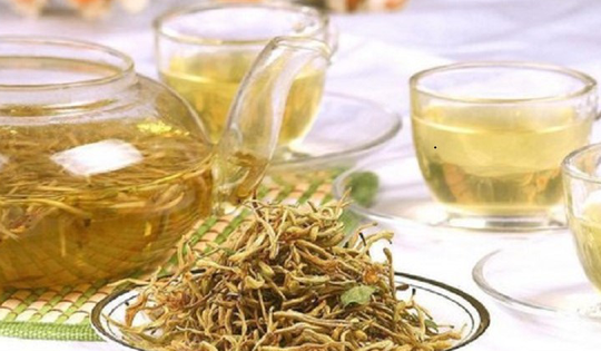 Bài thuốc chữa mụn trứng cá từ cây kim ngân