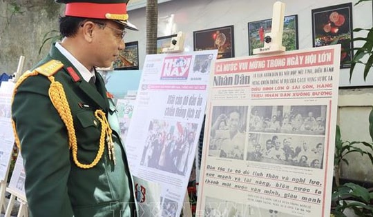 50 năm thống nhất đất nước:
Khoảng 800 phóng viên trong và ngoài nước tham gia tác nghiệp tại Đại lễ 30/4