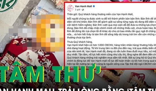 Vạn Hạnh Mall trải lòng bằng 'tâm thư' sau chuỗi sự cố đau lòng