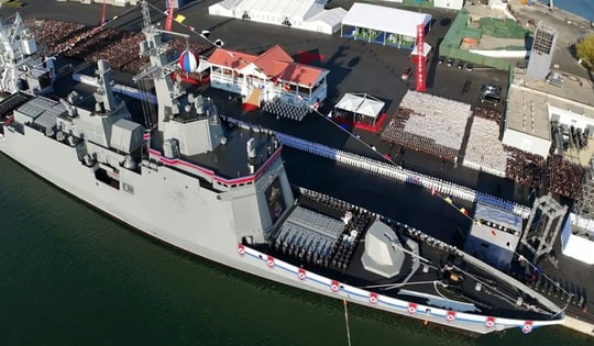 Tàu khu trục mới của Triều Tiên có gì đặc biệt?