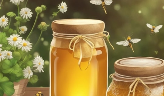 Cách phân biệt mật ong rừng và mật ong nuôi