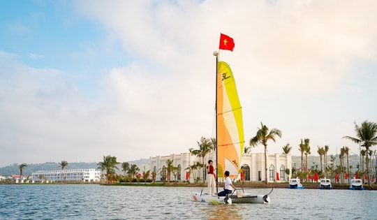 Quần thể nghỉ dưỡng và thể thao Ruby Tree Golf Villas sẵn sàng đón làn sóng du khách đến Đồ Sơn