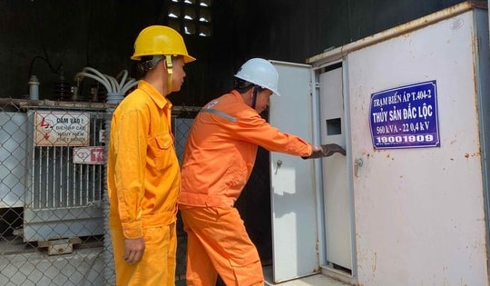 Lịch cúp điện Bình Dương từ ngày 28/4 – 5/5/2025: Nhiều khu dân cư cúp điện 12 tiếng/ngày để sửa chữa