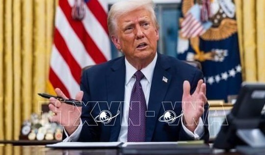Bất ngờ với tỉ lệ ủng hộ Tổng thống Trump sau 100 ngày cầm quyền
