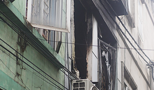 Nạn nhân khó thoát, cảnh sát khó tiếp cận trong vụ cháy 4 người thương vong tại Hoàng Mai