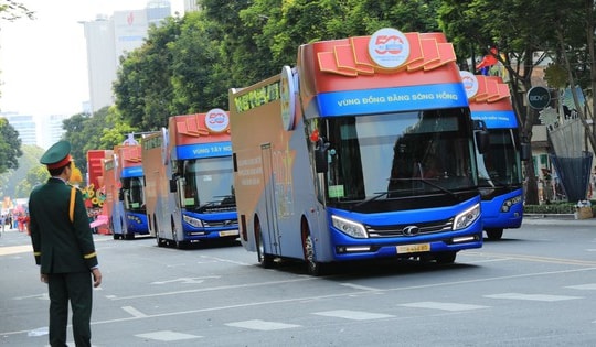 Mẹ Việt Nam anh hùng, Anh hùng LLVT nhân dân sẽ tham gia diễu hành dịp đại lễ 30/4 bằng bus hai tầng