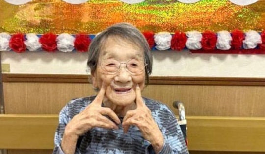 Người cao tuổi nhất Nhật Bản qua đời ở tuổi 115