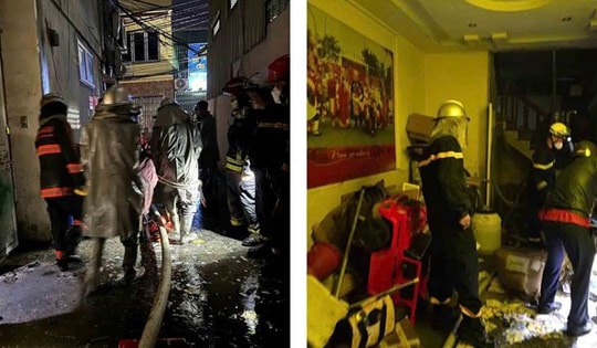 Chủ tịch Hà Nội chỉ đạo làm rõ trách nhiệm vụ cháy khiến 3 người tử vong