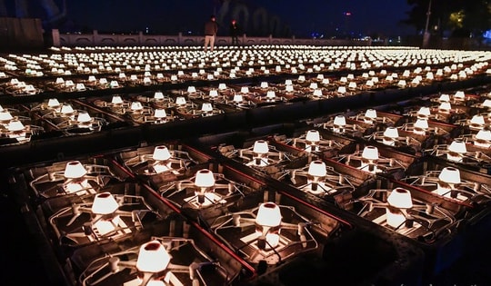 Tối nay, bay tổng duyệt 10.500 drone tại bến Bạch Đằng