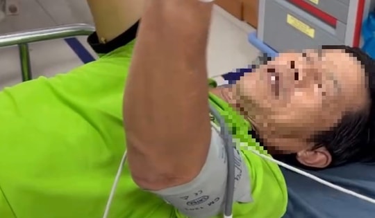 Người đàn ông nhồi máu não thoát chết nhờ được đưa tới viện sớm