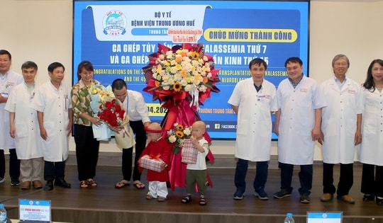 Ghép tủy đồng loại hồi sinh cháu bé 29 tháng tuổi