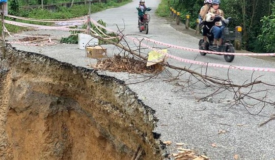 Tìm ra nguyên nhân hố tử thần ở Bắc Kạn lan rộng