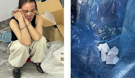 Nữ giáo viên ở Điện Biên bị bắt khi đang vận chuyển ma tuý