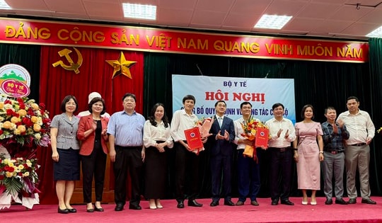 Bộ Y tế bổ nhiệm lãnh đạo Trung tâm Phục hồi chức năng người khuyết tật Thuỵ An