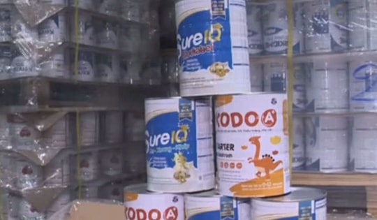 Khởi tố thêm đối tượng 'chạy án' trong vụ sản xuất, tiêu thụ sữa giả