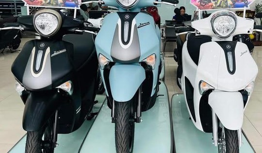 Xe ga 110cc xịn như Honda Vision giảm sốc còn 26 triệu đồng, rẻ chỉ ngang xe số Wave Alpha