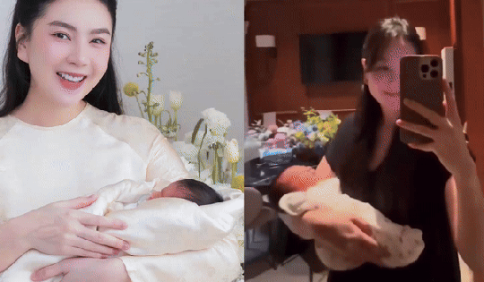 Mai Ngọc giảm cân thần tốc sau sinh, clip vài giây flex độ giàu có đáng nể của nhà chồng
