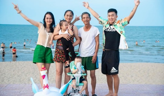 ‘Tết đoàn viên’ giữa những ngày tháng Tư rực rỡ