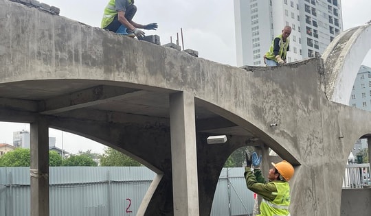 Những người âm thầm kiến tạo vẻ đẹp cho Thủ đô