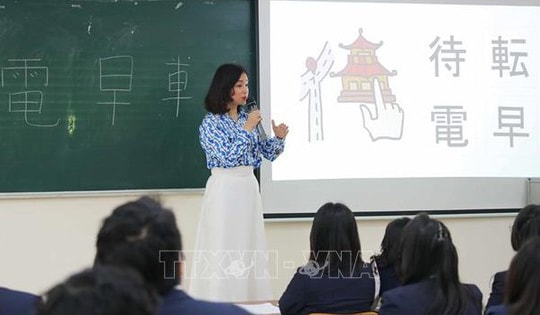 Triển khai giảng dạy tiếng Nhật từ lớp 3 đến lớp 12 trên toàn quốc
