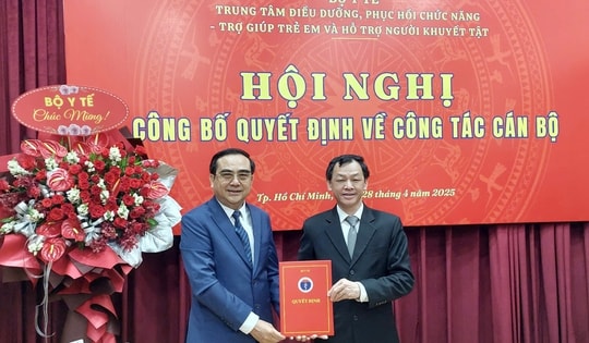 Bộ Y tế công bố quyết định về công tác cán bộ tại TPHCM