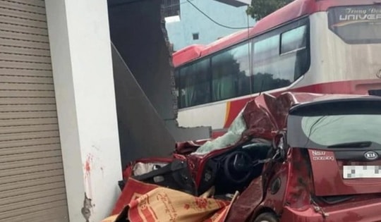 Tai nạn liên hoàn tại Bắc Giang: Nạn nhân thứ hai đã tử vong