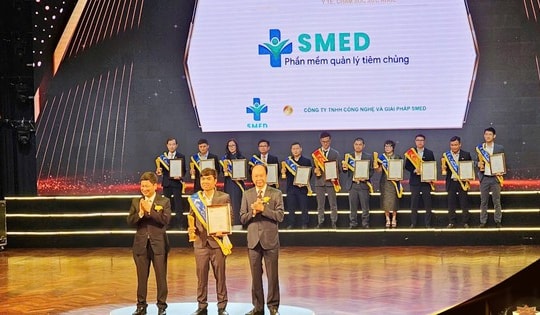 SMED - Bệ phóng số hóa ngành tiêm chủng tại Việt Nam