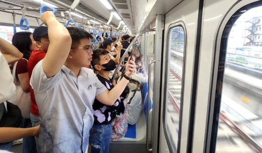 TP Hồ Chí Minh: Miễn 100% giá vé metro số 1 trong hai ngày 30/4 và 1/5