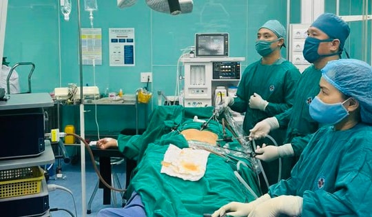 Cứu sống người đàn ông vỡ bàng quang, rách lách sau tai nạn giao thông