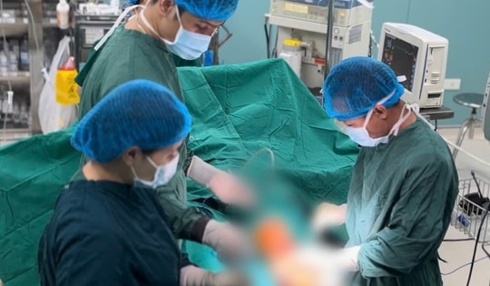 Giành lại sự sống và đôi chân sau tai nạn kinh hoàng