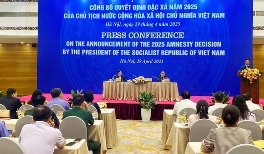 Chủ tịch nước quyết định đặc xá cho 8.055 phạm nhân dịp Giải phóng miền Nam, thống nhất đất nước