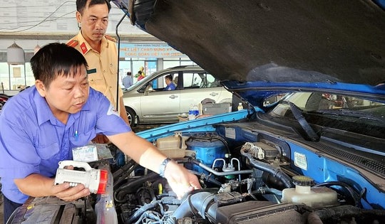 Xe hoán cải có đăng kiểm được không?