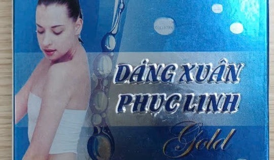 Phát hiện sản phẩm thực phẩm bảo vệ sức khỏe Dáng xuân Phục linh Gold và Best Slim Collagen có chứa chất cấm Sibutramine