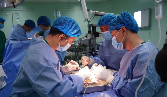 Ca ghép thận thứ 10 ở Đồng bằng sông Cửu Long thành công