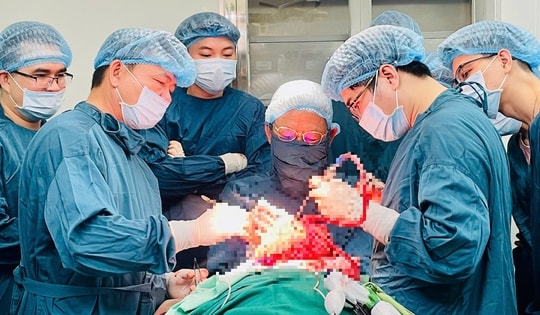 Ca phẫu thuật mang lại 'trang mới' cho cuộc đời nữ bệnh nhân